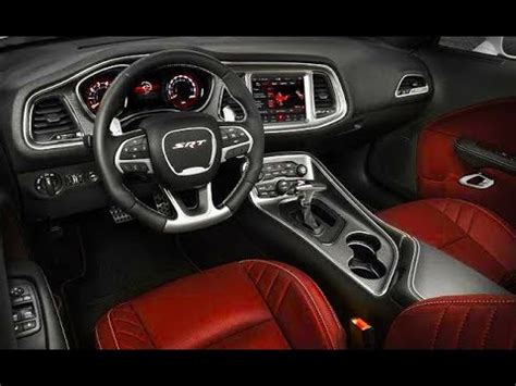 2019 Dodge Challenger SRT Hellcat Redeye - INTERIOR - YouTube