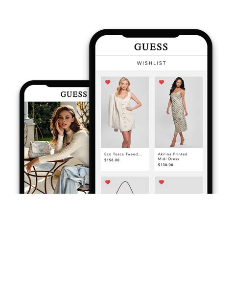 Hands-on Fashion: The GUESS Mobile App | GUESS | GUESS®