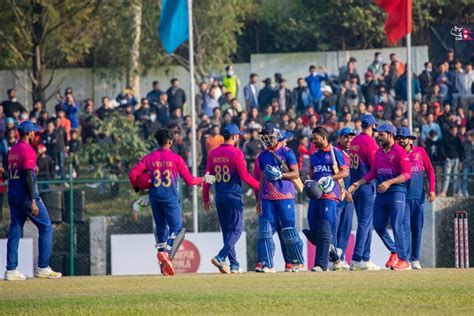 Nepal vs UAE: Cricnepal's team of the series