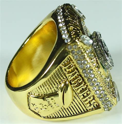 Aaron Rodgers Packers High Quality Replica 2010 Super Bowl XLV Championship Ring | Pristine Auction