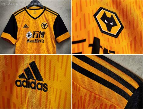 Wolverhampton Wanderers 2020/21 adidas Home Kit - FOOTBALL FASHION