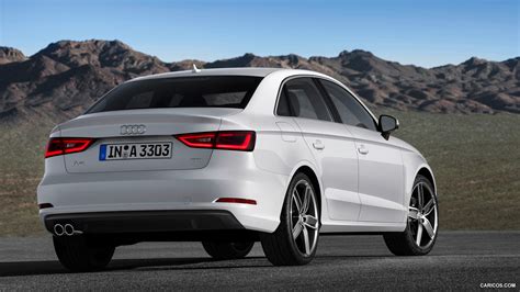 2015 Audi A3 Sedan Glacier White - Rear | HD Wallpaper #20 | 1920x1080