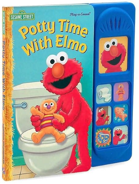 Potty Time with Elmo: 7 Button Little Sound Book (Play-a-Song Series ...