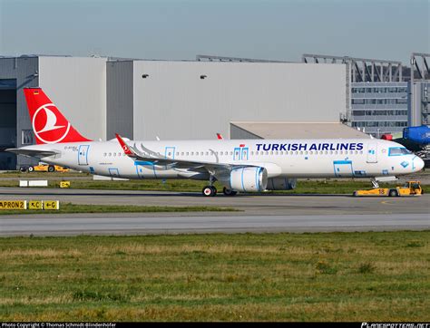 D-AYAU Turkish Airlines Airbus A321-271NX Photo by Thomas Schmidt ...