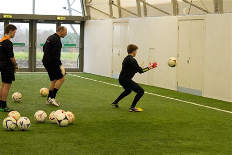 Goalkeeper Training in North Wales - Just4Keepers UK