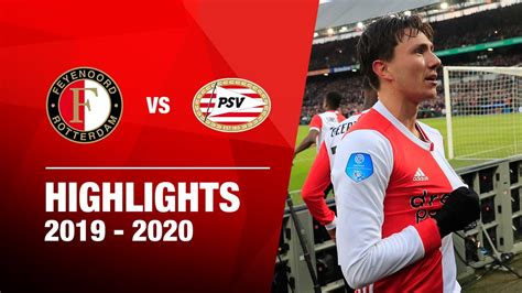 Feyenoord vs PSV Eindhoven, Eredivisie on Sun, Dec 15, 2019, 13:30 UTC