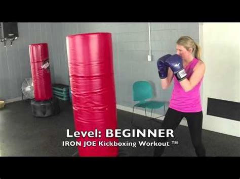 Beginner Boxing Heavy Bag Drills » STRONGER