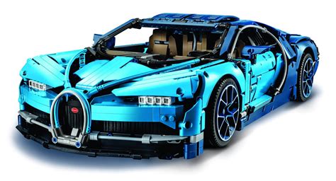 Bugatti mostra Chiron em Lego com 3600 peças | Auto Drive