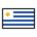 🇺🇾 Bandera: Uruguay Emoji