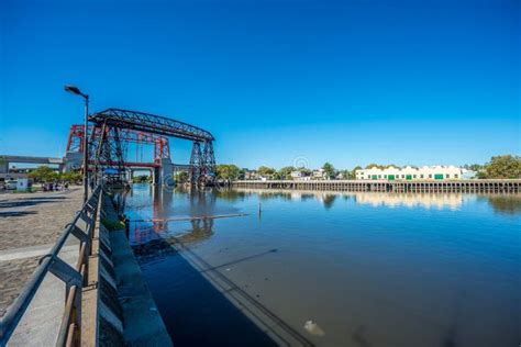 Avellaneda Bridge in Buenos Aires, Argentina Stock Image - Image of ...