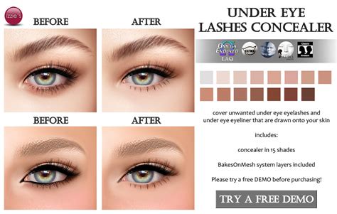 Under Eye Lashes Concealer (for FLF) | out now at the mainst… | Flickr