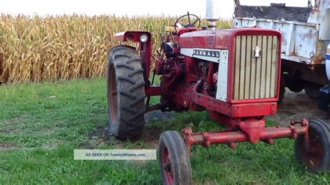 International Farmall 656 Tractor