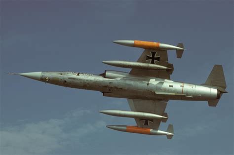 F-104: Germany's 'Widow Maker' > Spangdahlem Air Base > Display