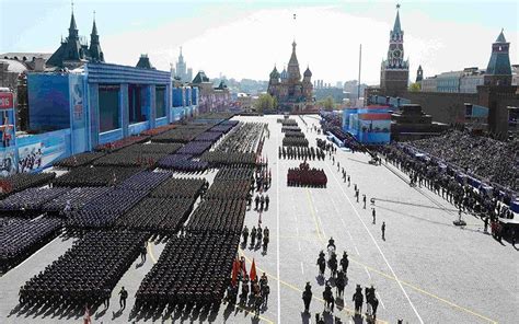 Russia stages its biggest military parade for Victory Day, in pictures ...