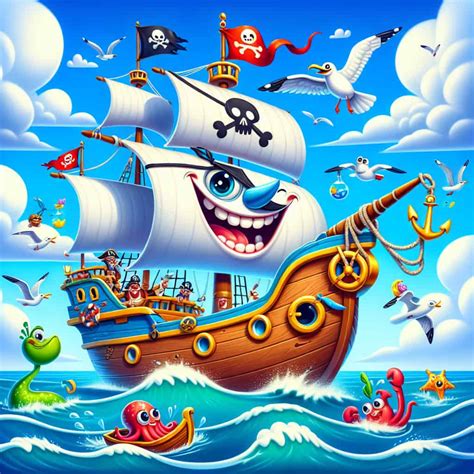 Set Sail for Laughter: 200+ Hilarious Pirate Ship Puns to Shiver Your Timbers