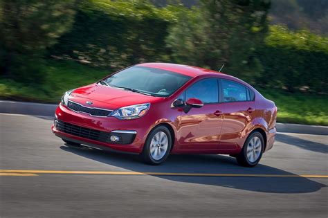 2017 Kia Rio Sedan Pricing & Features | Edmunds