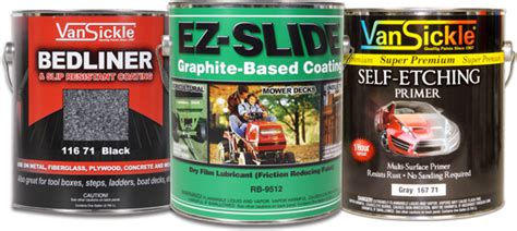 Specialty Products | Van Sickle Paint