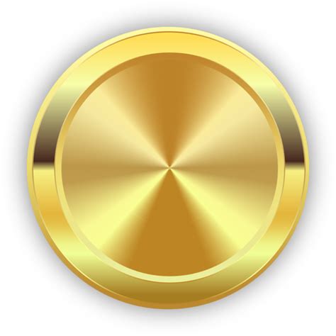 Golden badge | Public domain vectors