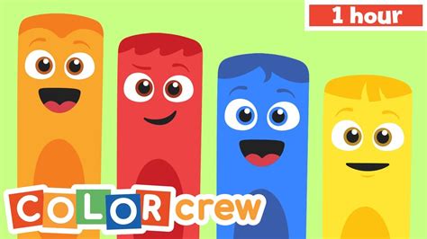 Toddler Learning Video | Color Crew - All Colors | @BabyFirst Learn ...