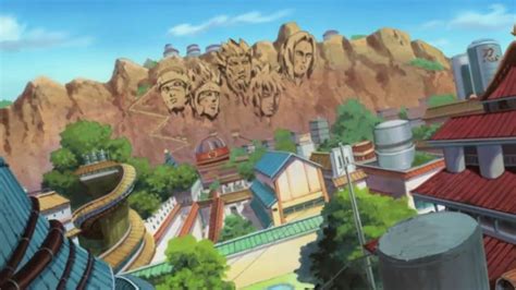 Konoha | Naruto images, Background, Natural landmarks