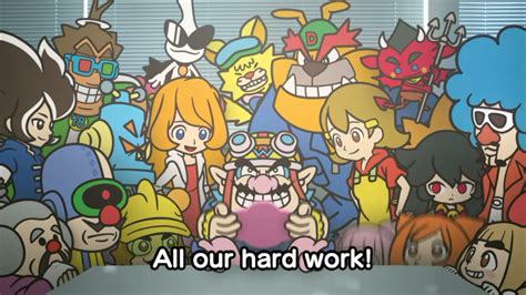 WarioWare: Get it Together! ya tiene demo gratuito en Nintendo Switch