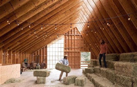 cow barn by aplnaria | ArchDaily