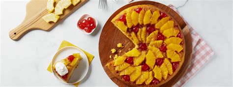 Fresh Pineapple Upside Down Cake | Ready Set Eat