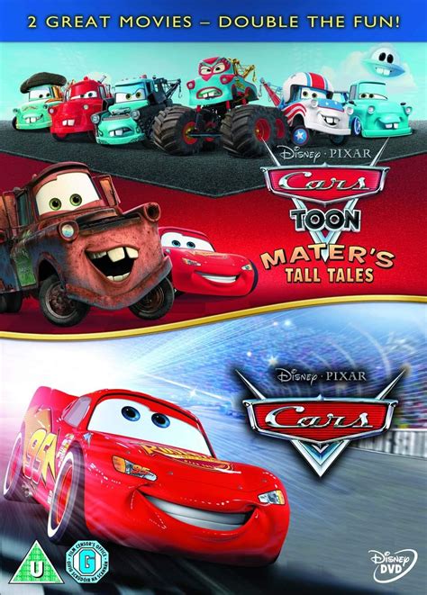 Cars Toon: Mater's Tall Tales / Cars [DVD]: Amazon.co.uk: John Lasseter, Darla K. Anderson, Dan ...