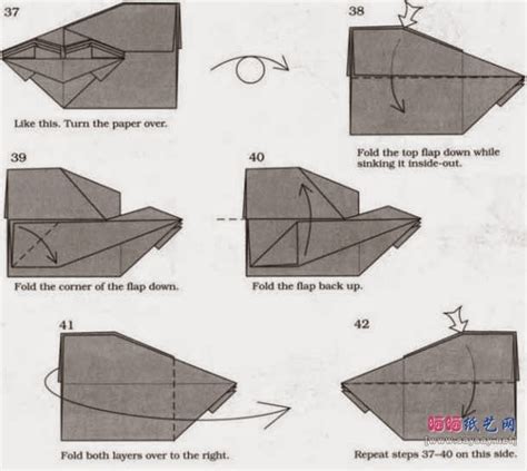 instructions origami kids: origami crab instructions