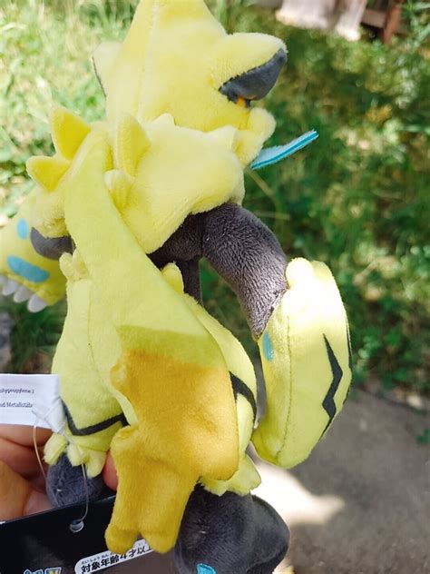 Zeraora Plush Pokemon Posing Collection 2021 Free Shipping | Etsy