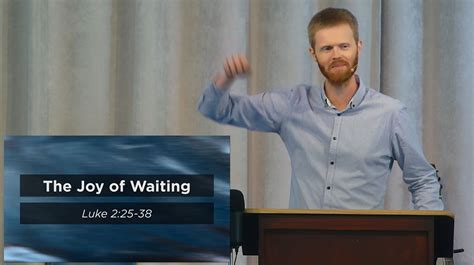 The Joy of Waiting - Logos Sermons