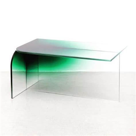 DESIGN Crush Ombre glass coffee table by Germans Ermics | Coffee table ...