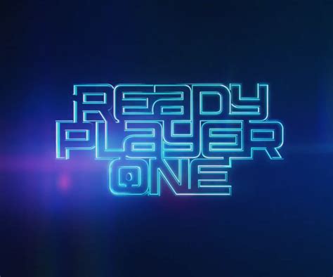 The logo for "Ready Player One" (2018) is a maze, the prize is an egg ...