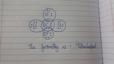 Lewis Structure For Ccl2f2