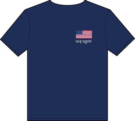 2024 Team USA Fundraising T-shirt order form (Butokuden Dojo only) – BUTOKUDEN Martial Arts Dojo