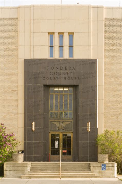 Pondera County Courthouse (Conrad, Montana) | Stock Images | Photos