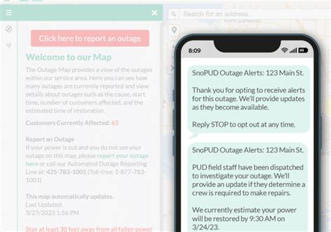 Snohomish PUD Trying Out Text Alerts For Those Who Report Outages ...
