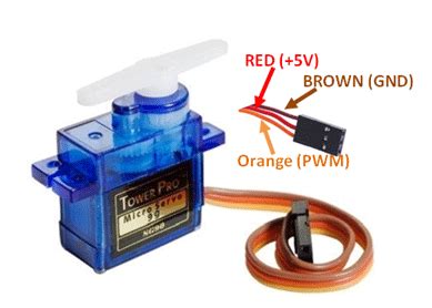 Servo Motor SG-90 Basics, Pinout, Wire Description, Datasheet, and Working