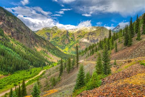 Photographs of San Juan Mountain Summer Landscapes