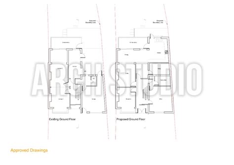 Architectural Services/ Planning Applications/ Drawings/ Extension ...