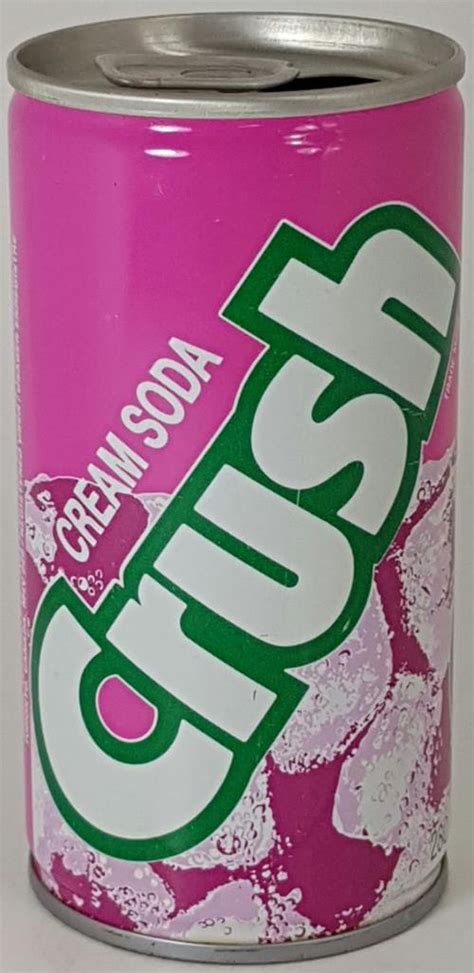 CRUSH-Cream soda-280mL-Canada