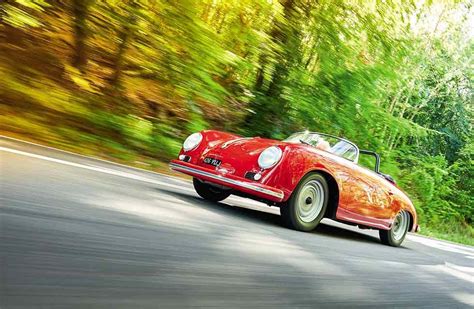 1957 Porsche 356A Carrera GT Speedster - Drive