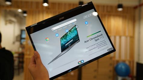 With a massive 17.3" display, Acer's latest Chromebook is the largest ...