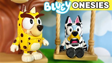 BLUEY - Onesies Episode 💙 | Full Episode | Pretend Play with Bluey Toys ...