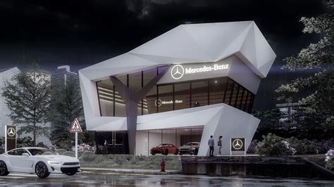 Mercedes-Benz Showroom :: Behance