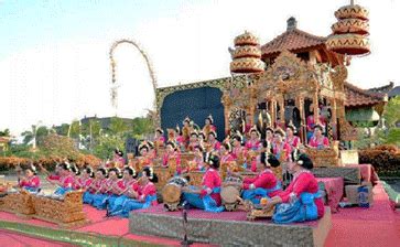 Gamelan Gong Kebyar – Balinese Traditional Music - Palm Living