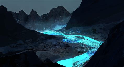 ArtStation - Blue Magma #2