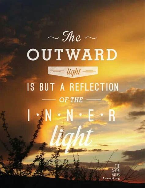 Inner light | Divine nature, Inspirational thoughts, Quote posters