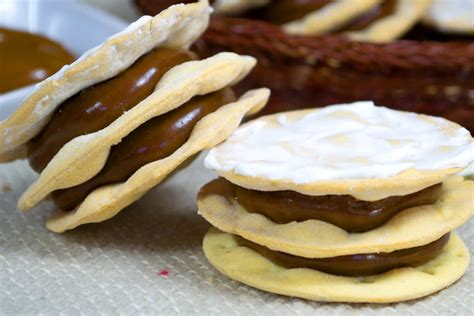 Alfajor santafecino (Santa Fé) - Receta Argentina