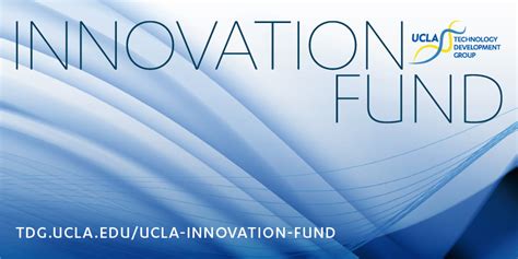 Open Call for Innovation Fund | UCLA TDG